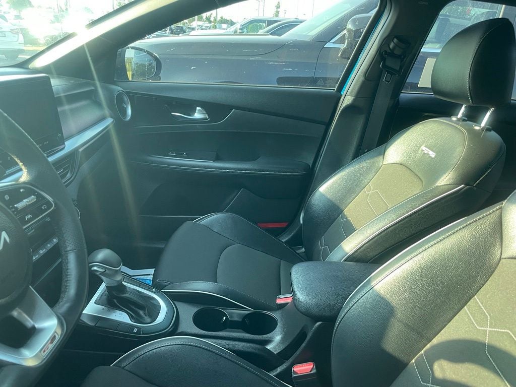 2023 Kia Forte GT-Line - KIA CERTIFIED / 39 MPG / NAVIGATION