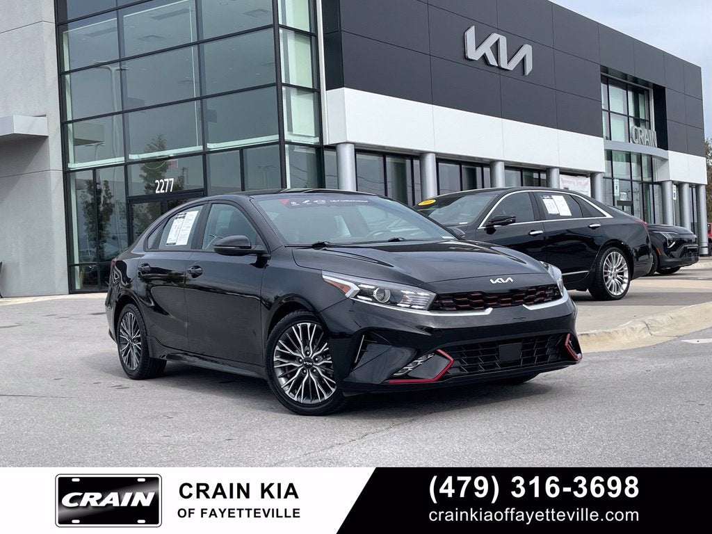 2024 Kia Forte GT-Line - KIA CERTIFIED / NAVIGATION SYSTEM