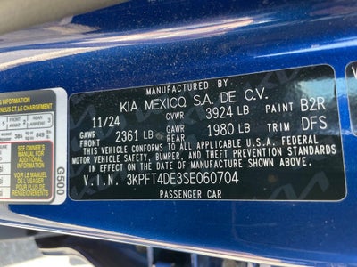 2025 Kia K4 LXS - KIA CERTIFIED / ONE OWNER