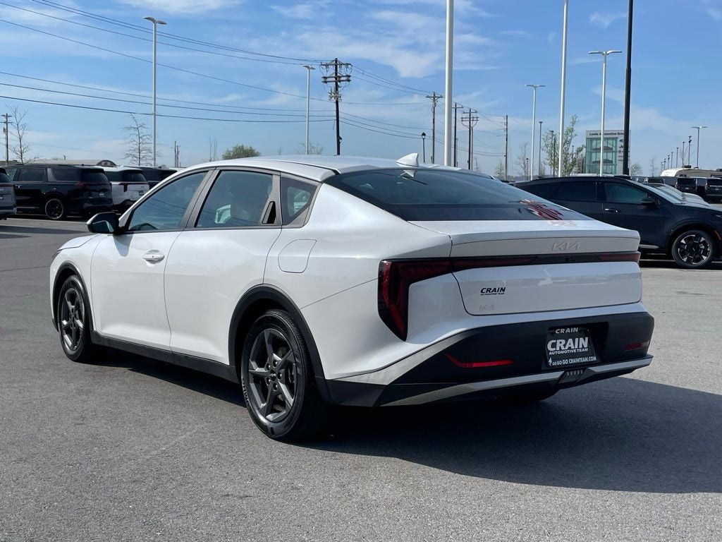 2025 Kia K4 LXS - KIA CERTIFIED / BLIND SPOT MONITOR