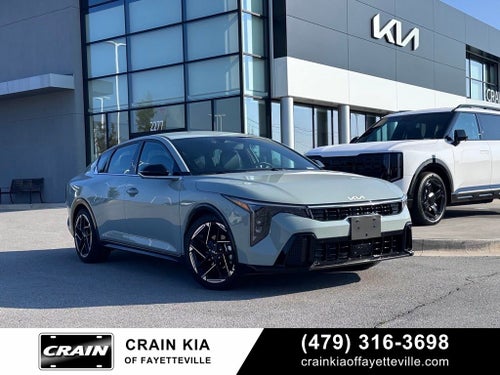 2025 Kia K4 GT-Line - KIA CERTIFIED /APPLE CARPLAY