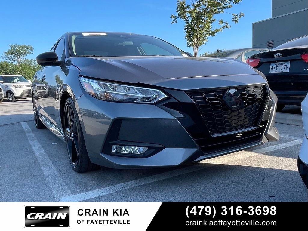 2022 Nissan Sentra SR - 37 MPG / MIDNIGHT EDITION