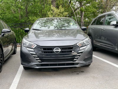 2024 Nissan Versa 1.6 S - 35 MPG / LANE DEPARTURE WARNING