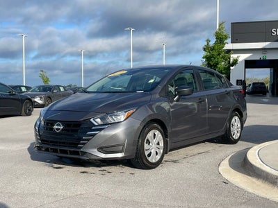 2024 Nissan Versa 1.6 S - 35 MPG / LANE DEPARTURE WARNING