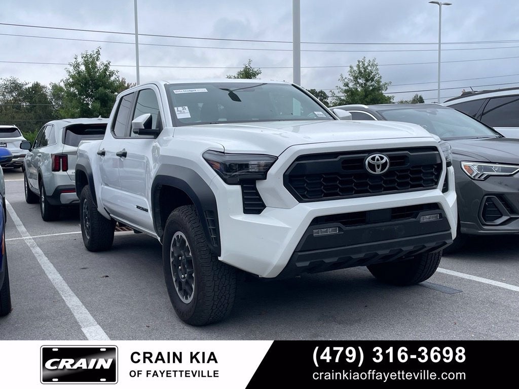 2025 Toyota Tacoma TRD Off-Road - RADAR CRUISE / PUSH BUTTON START