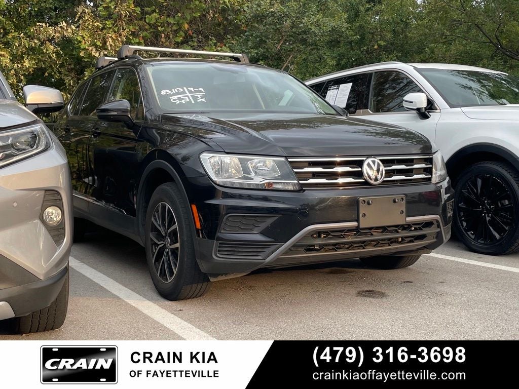 2021 Volkswagen Tiguan 2.0T SE - AWD / EXTERIOR PARKING CAMERA