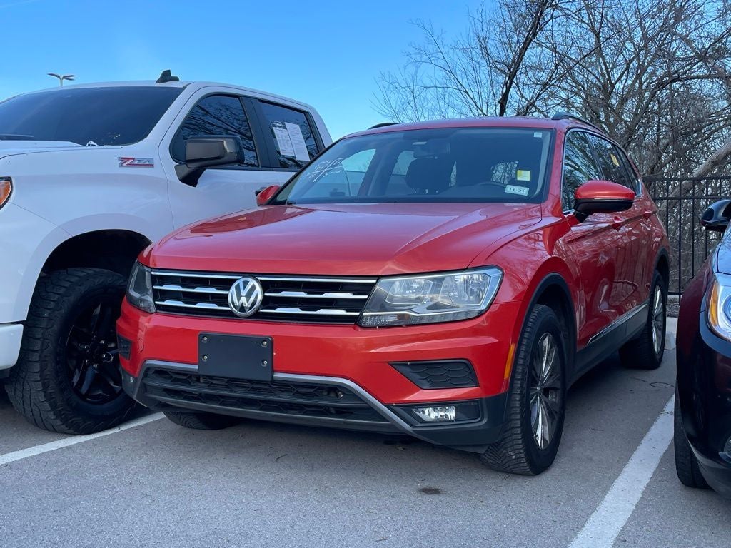 2018 Volkswagen Tiguan 2.0T SEL