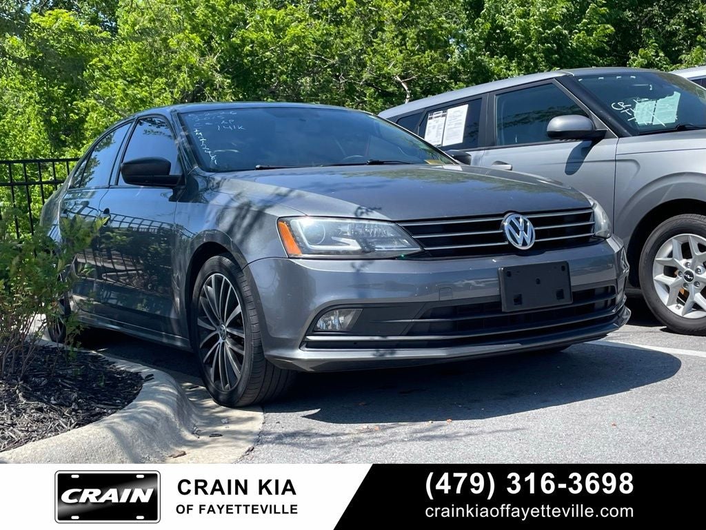2015 Volkswagen Jetta 1.8T Sport