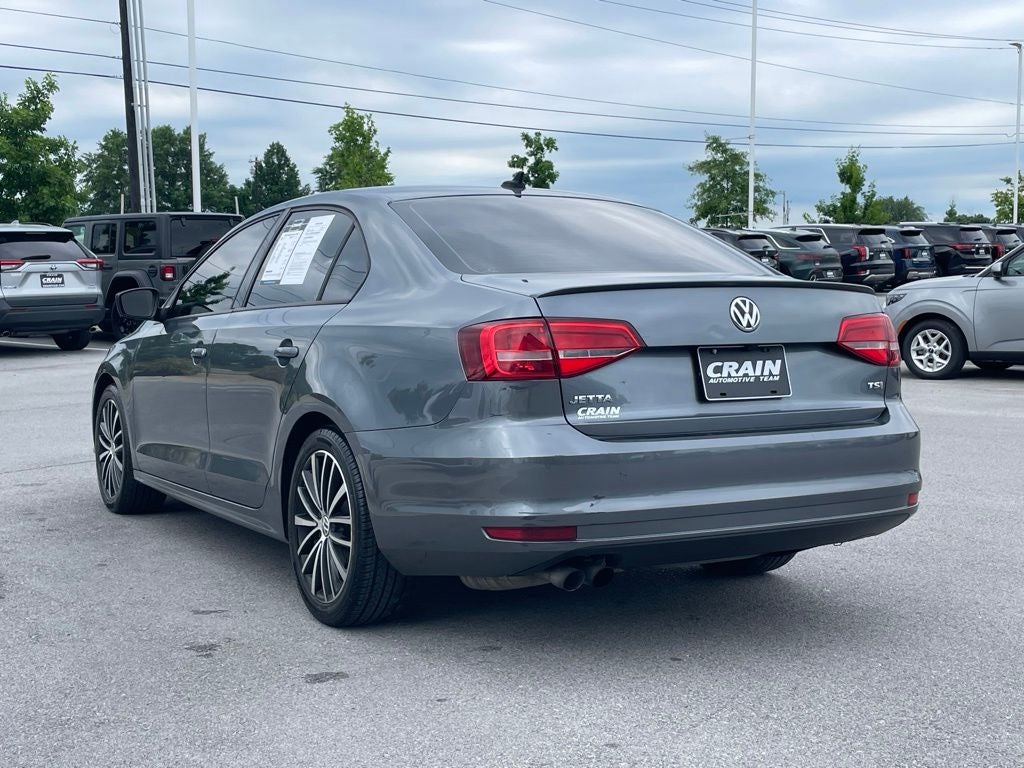 2015 Volkswagen Jetta 1.8T Sport