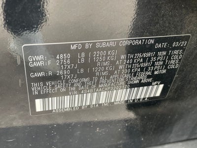 2023 Subaru Outback 2.5i