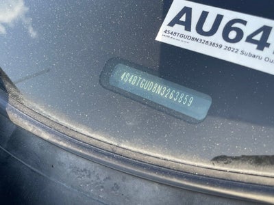 2022 Subaru Outback Wilderness