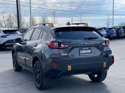 2024 Subaru Crosstrek Wilderness - 9.3 INCH GROUND CLEARANCE / X-MODE