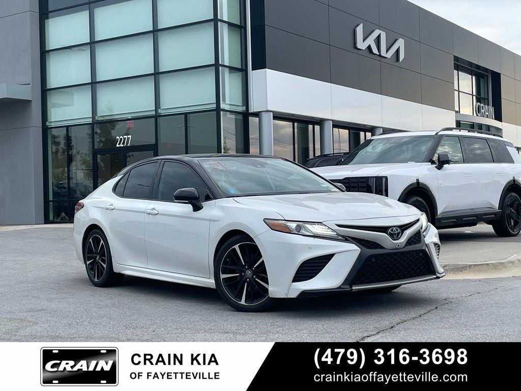 2019 Toyota Camry XSE