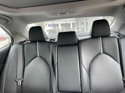 2019 Toyota Camry XSE