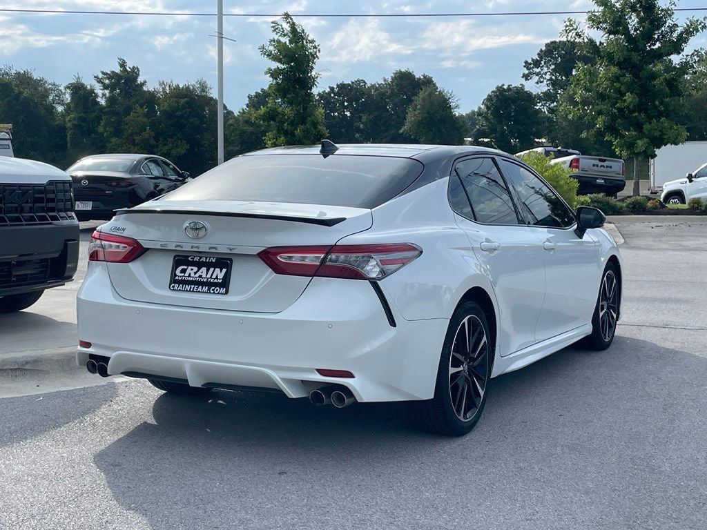 2019 Toyota Camry XSE