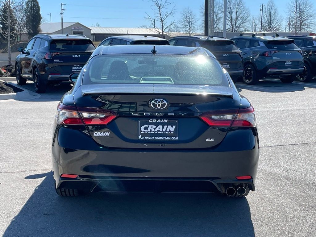 2024 Toyota Camry SE - SOFTEX TRIMMED SEATS / PADDLE SHIFTERS