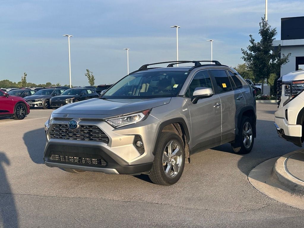 2020 Toyota RAV4 Hybrid Limited - 1 OWNER / POWER MOONROOF