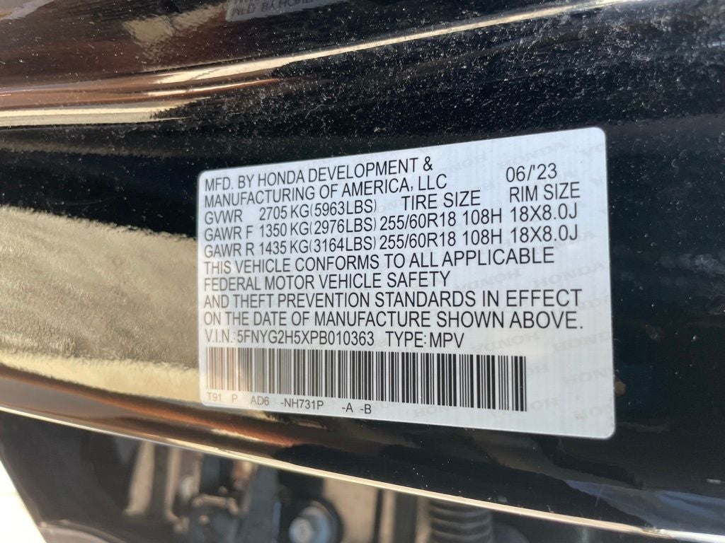 2023 Honda Pilot EX-L 7 Passenger