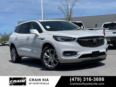 2019 Buick Enclave Avenir - VENTILATED SEATS / DUAL PANE SUNROOF