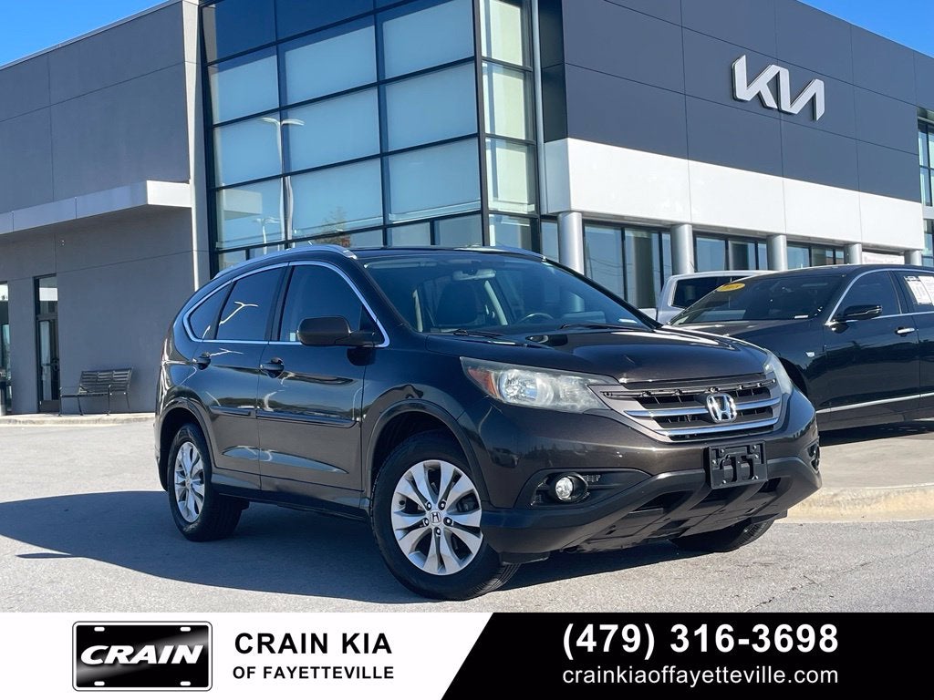 2014 Honda CR-V EX-L - POWER MOONROOF / BACKUP CAMERA