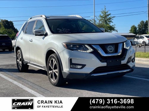 2017 Nissan Rogue SL