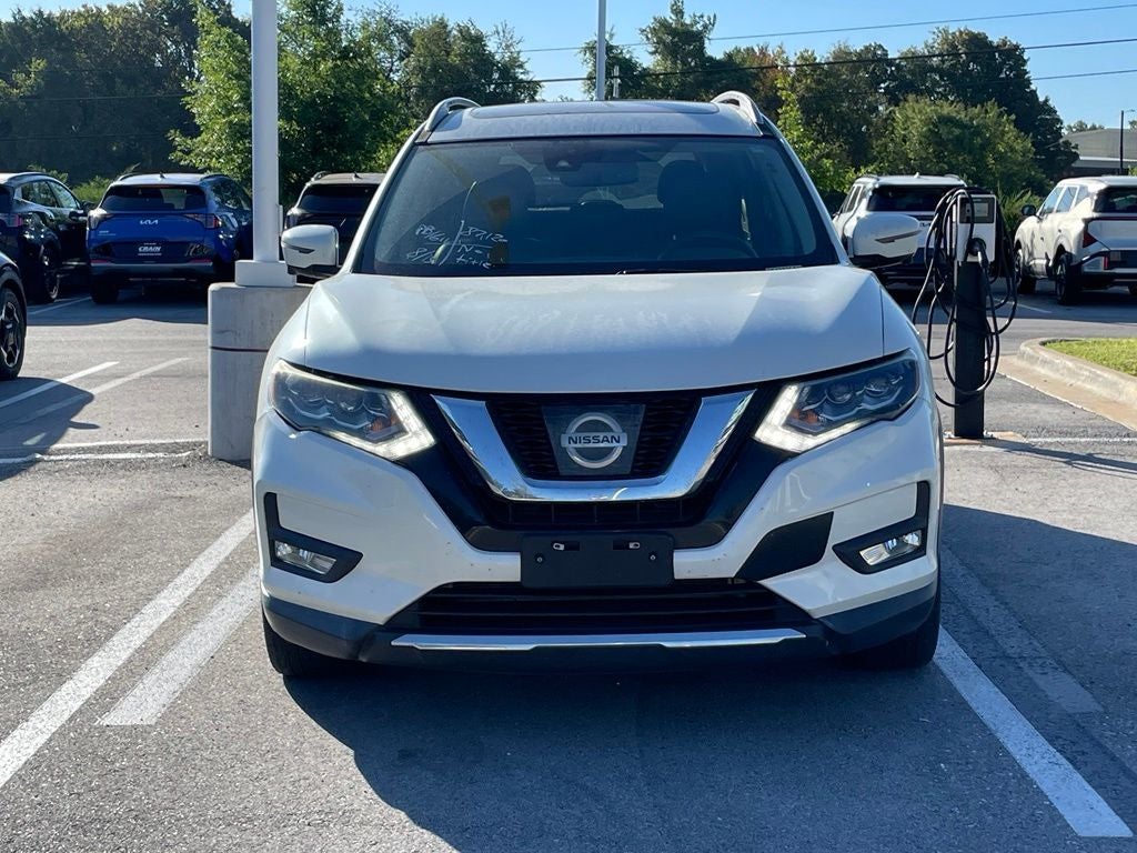 2017 Nissan Rogue SL
