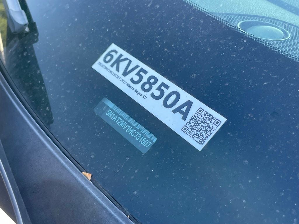 2017 Nissan Rogue SL