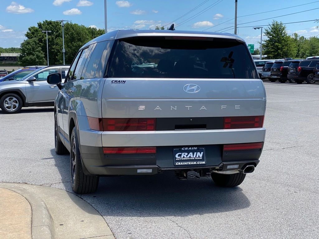 2025 Hyundai Santa Fe SE - POWER LIFTGATE / THIRD ROW
