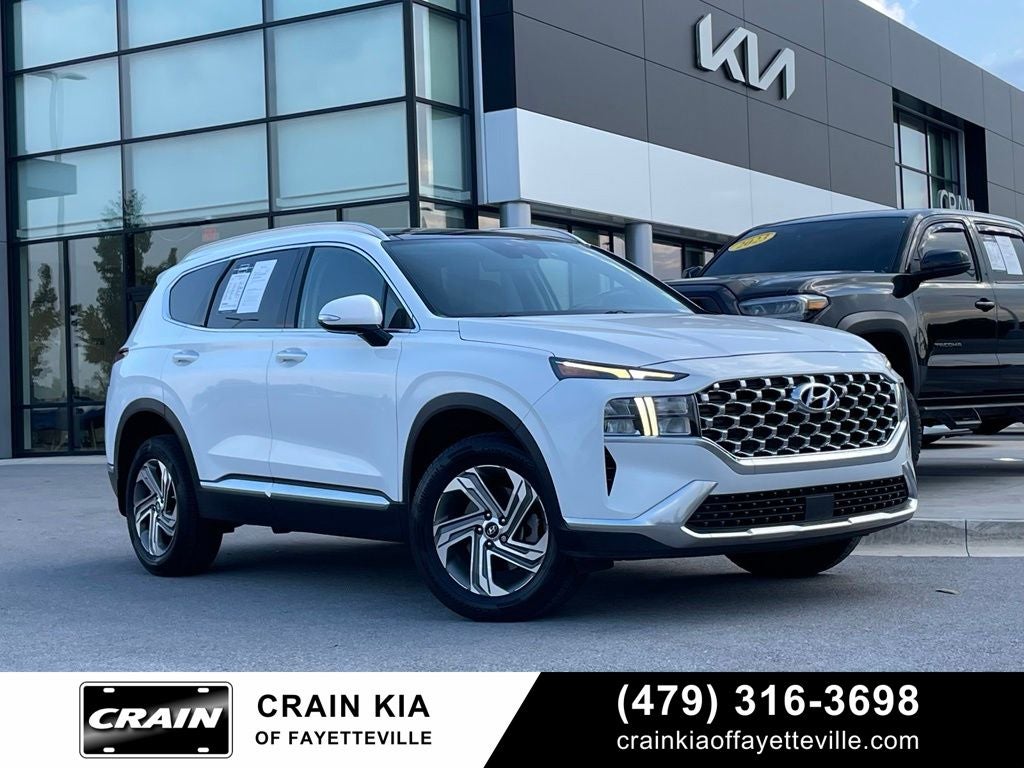 2022 Hyundai Santa Fe SEL - HARMAN KARDON AUDIO / APPLE CARPLAY