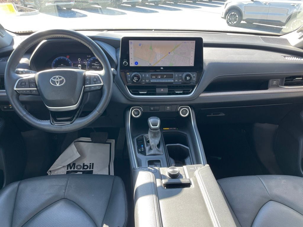 2024 Toyota Grand Highlander Platinum - PANORAMIC SUNROOF / ADAPTIVE CRUISE