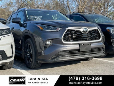 2021 Toyota Highlander XLE