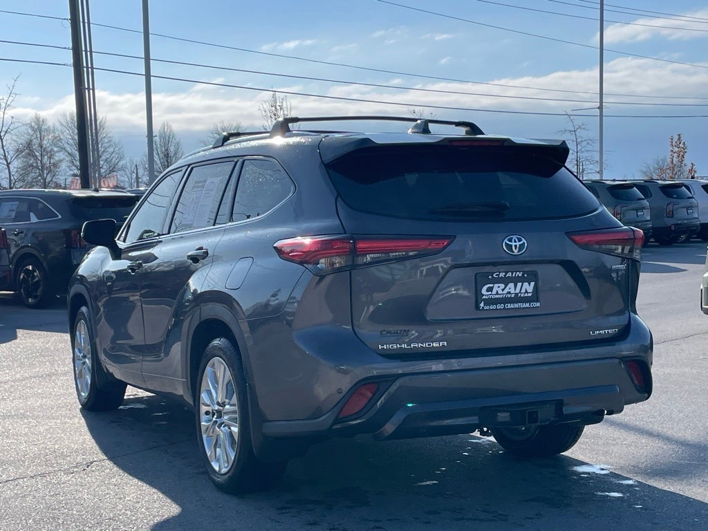 2023 Toyota Highlander Hybrid Limited - MOONROOF / VENTILATED SEATS