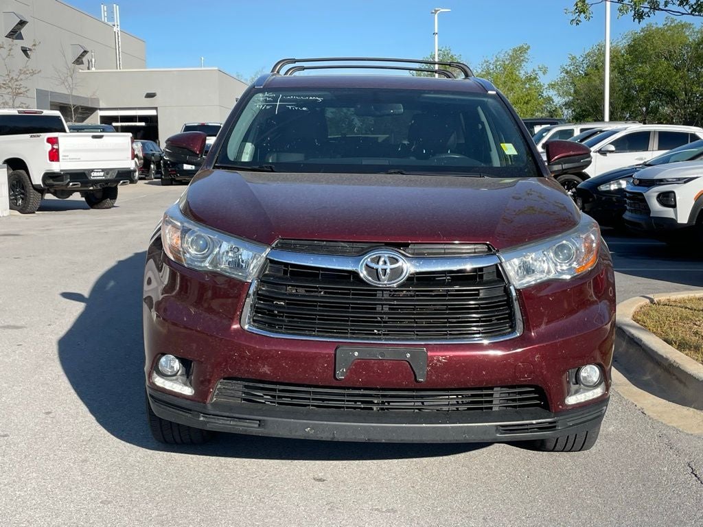 2016 Toyota Highlander Limited