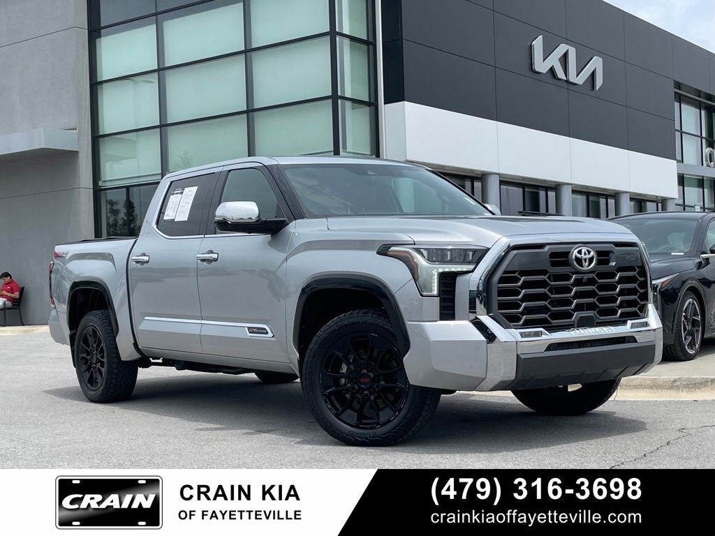 2023 Toyota Tundra 1794 - TRD OFF ROAD PKG / NAVIGATION
