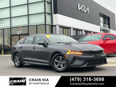 2021 Kia K5 LXS