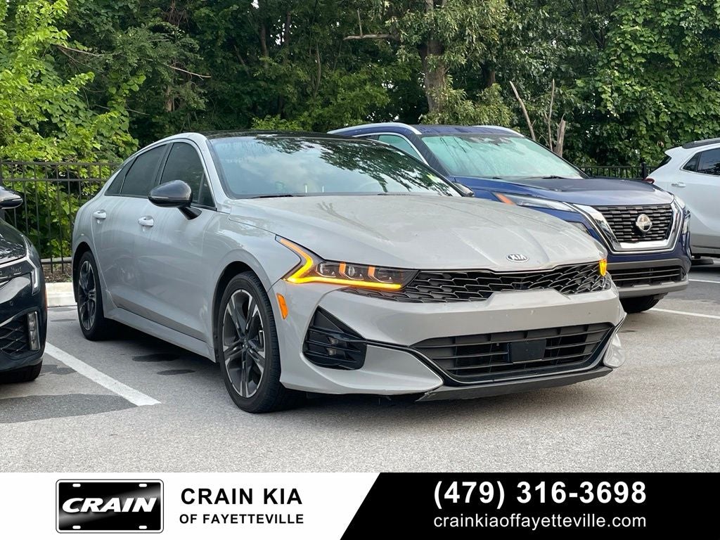 2021 Kia K5 GT-Line - PANORAMIC SUNROOF / RED INTERIOR PKG