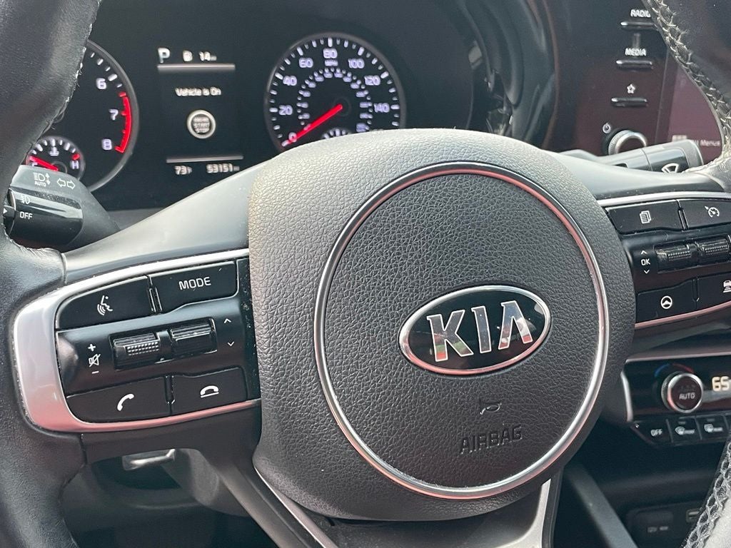 2021 Kia K5 GT-Line - PANORAMIC SUNROOF / RED INTERIOR PKG