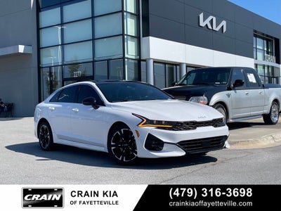 2022 Kia K5 GT-Line - PANORAMIC SUNROOF / NAVIGATION