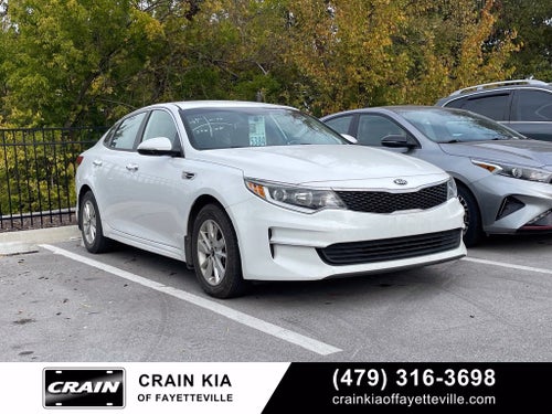 2018 Kia Optima LX