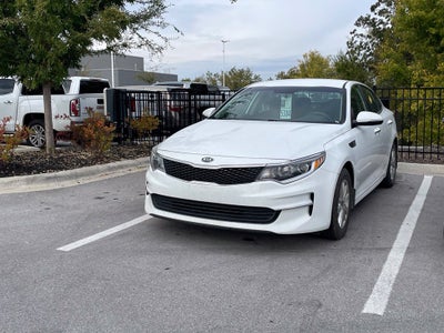 2018 Kia Optima LX