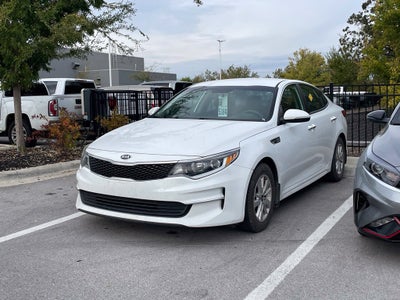 2018 Kia Optima LX