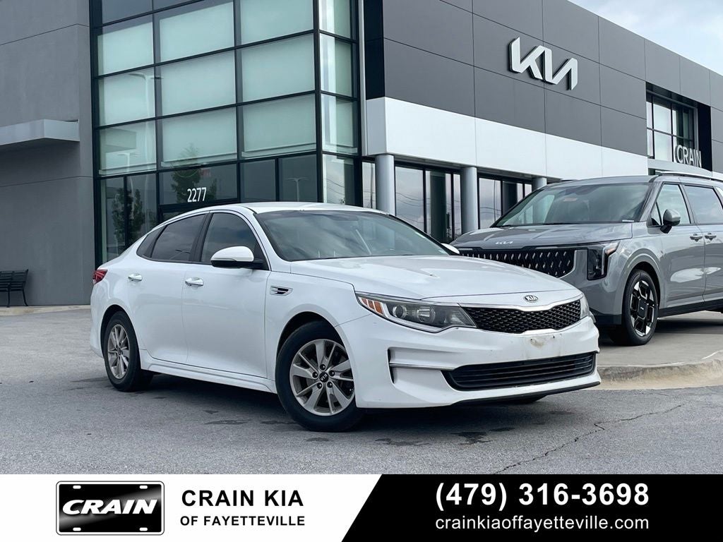 2016 Kia Optima LX