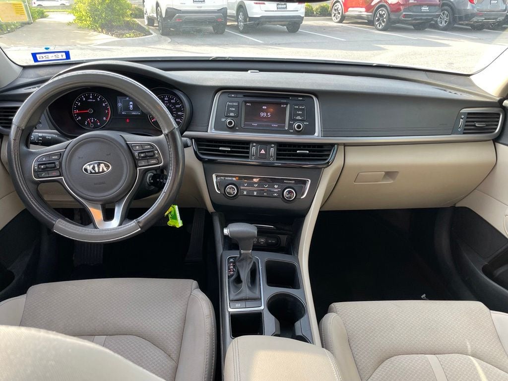 2016 Kia Optima LX - BLIND SPOT DETECTION / POWER DRIVER'S SEAT