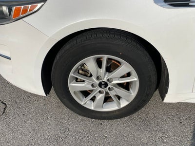 2016 Kia Optima LX - BLIND SPOT DETECTION / POWER DRIVER'S SEAT