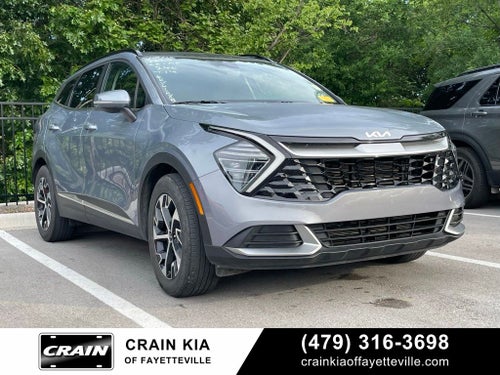 2025 Kia Sportage EX - KIA CERTIFIED / PANORAMICE SUNROOF