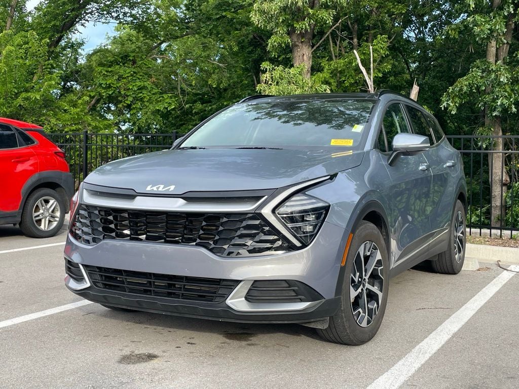 2025 Kia Sportage EX - KIA CERTIFIED / PANORAMICE SUNROOF