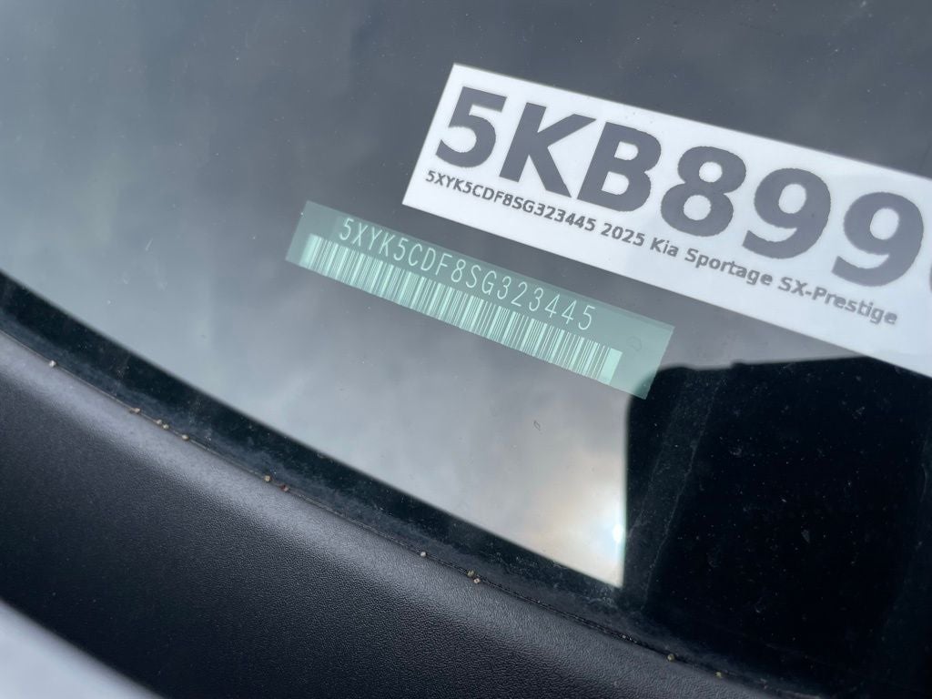 2025 Kia Sportage SX-Prestige