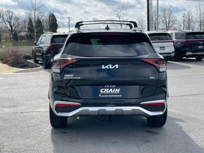 2025 Kia Sportage SX-Prestige