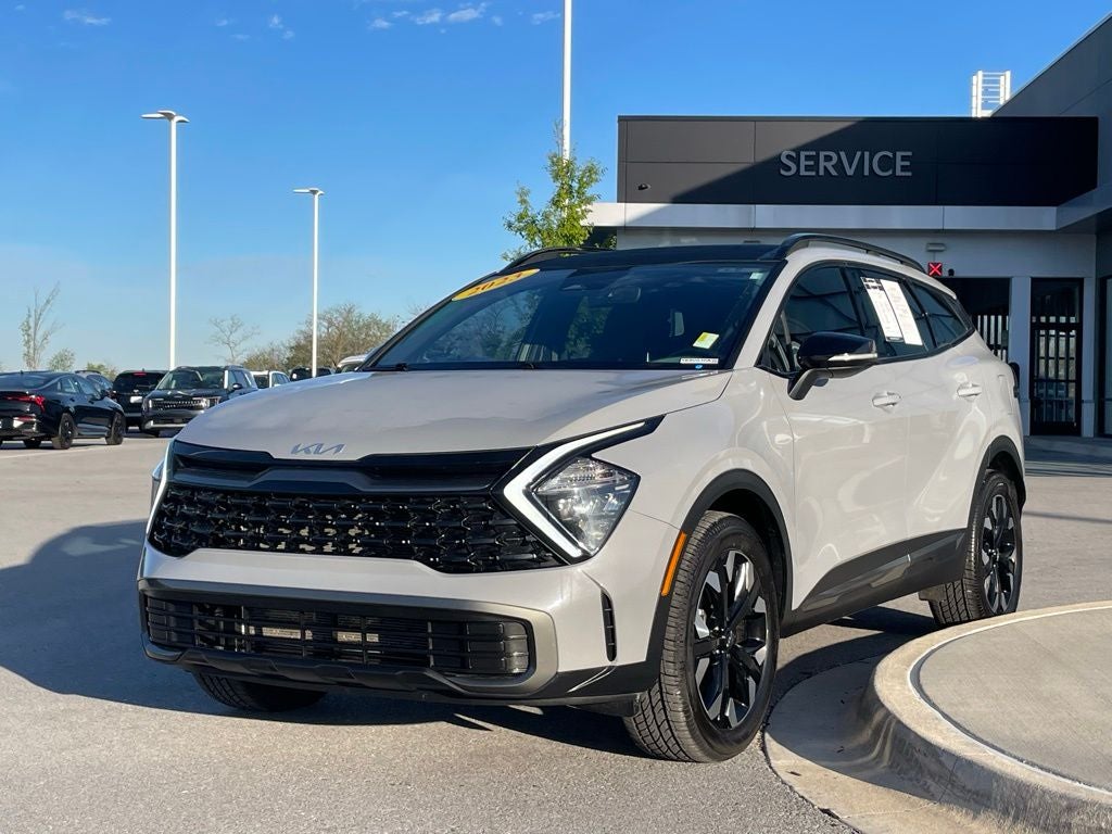 2023 Kia Sportage X-Line