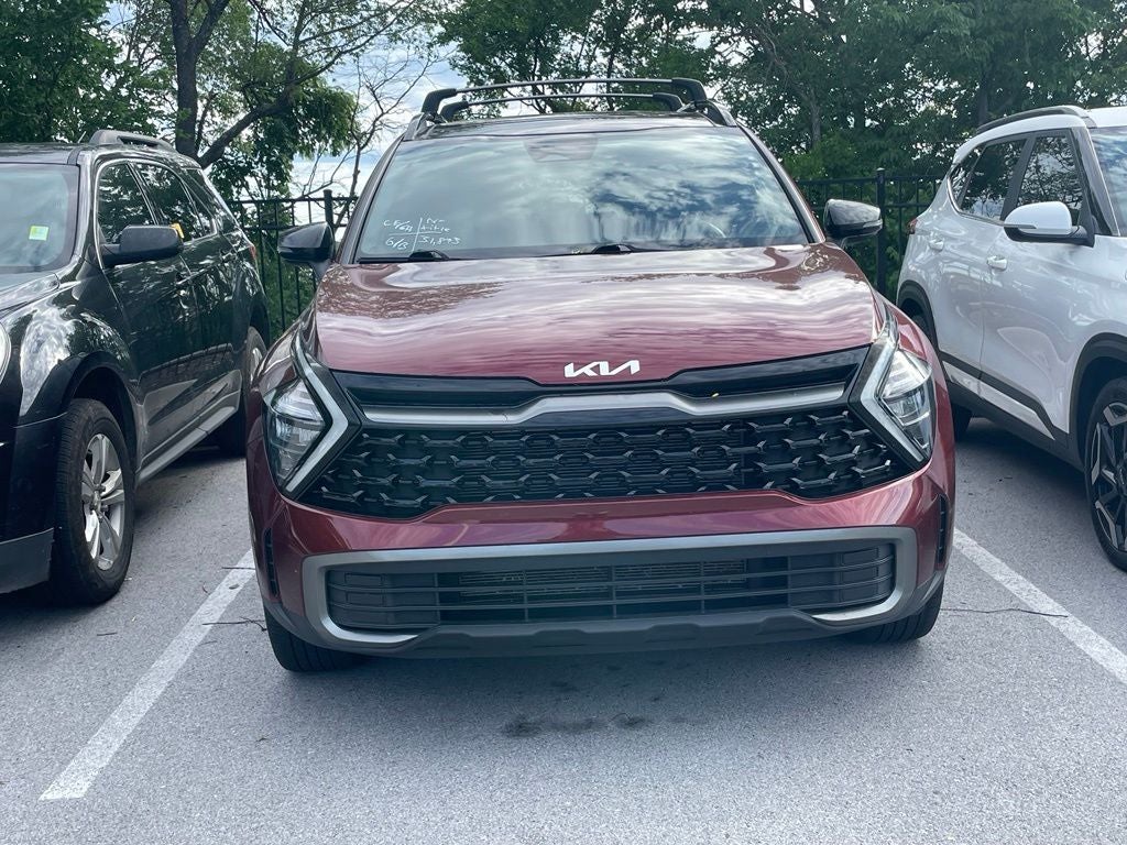 2023 Kia Sportage X-Line - KIA CERTIFIED